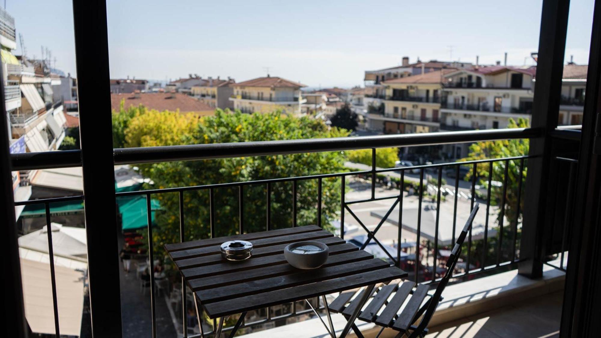 Aurora Suite Apartment 卡兰巴卡 外观 照片